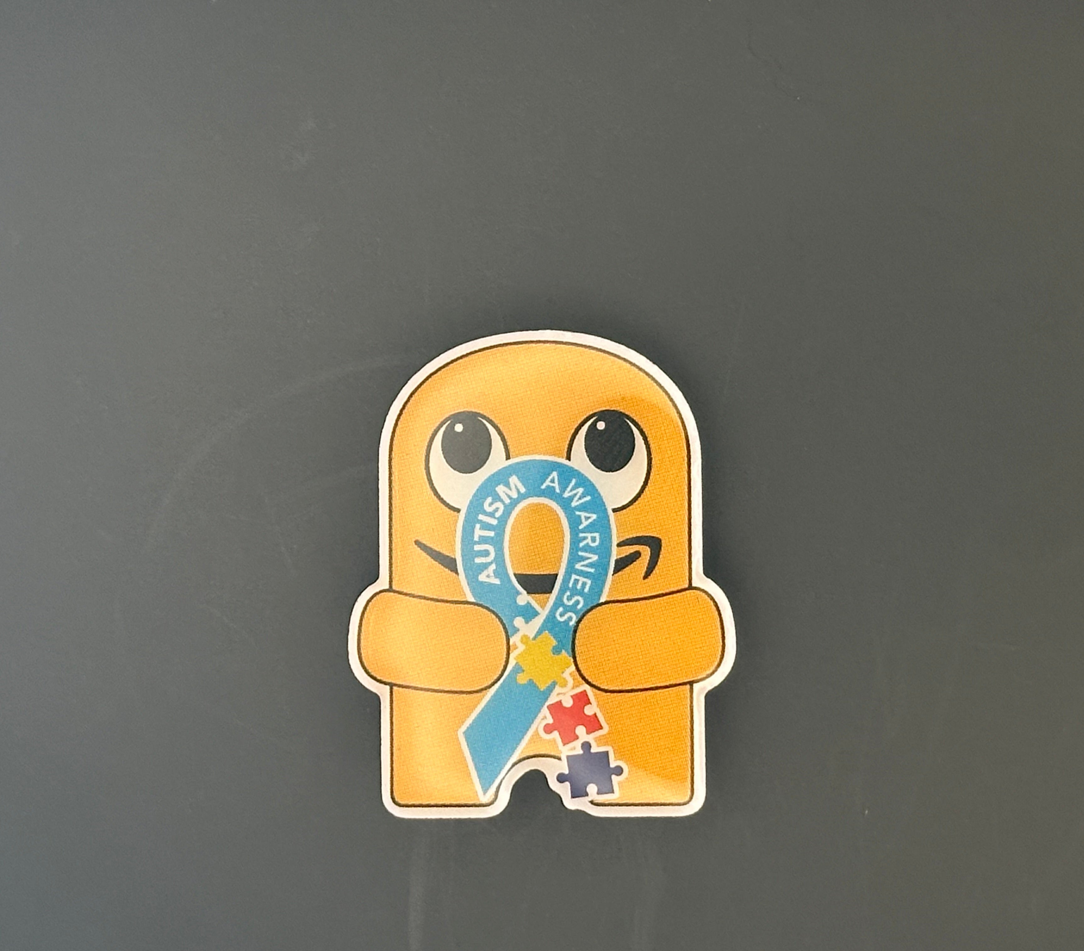 Autism Awareness Peccy Enamel Pin