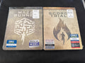 The Maze Runner / Scorch Trials Steelbook Limited Edition Blu-Ray (Sealed)