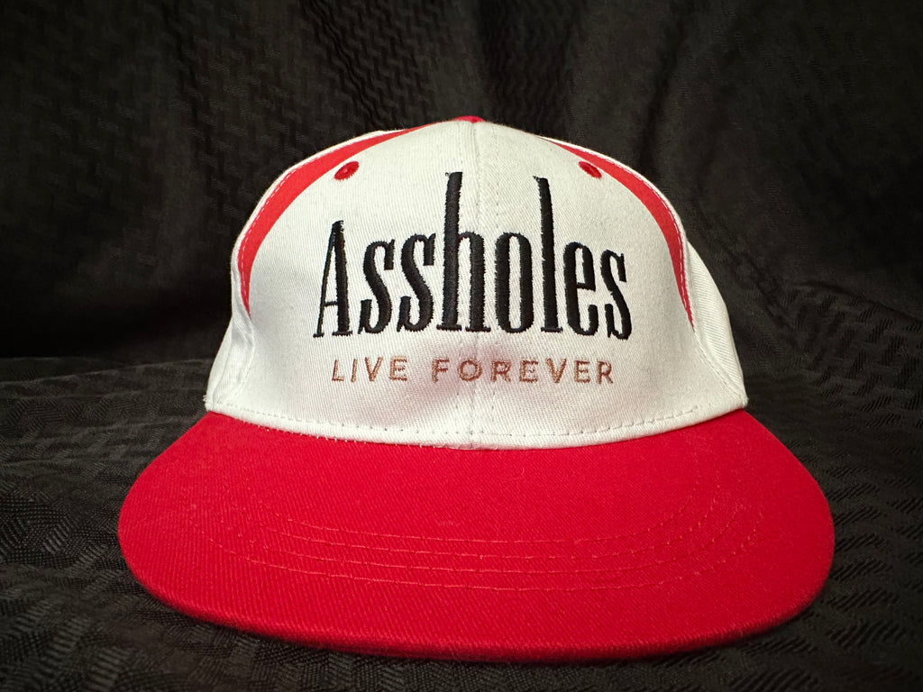 Assholes Live Forever Marboro Style Hat