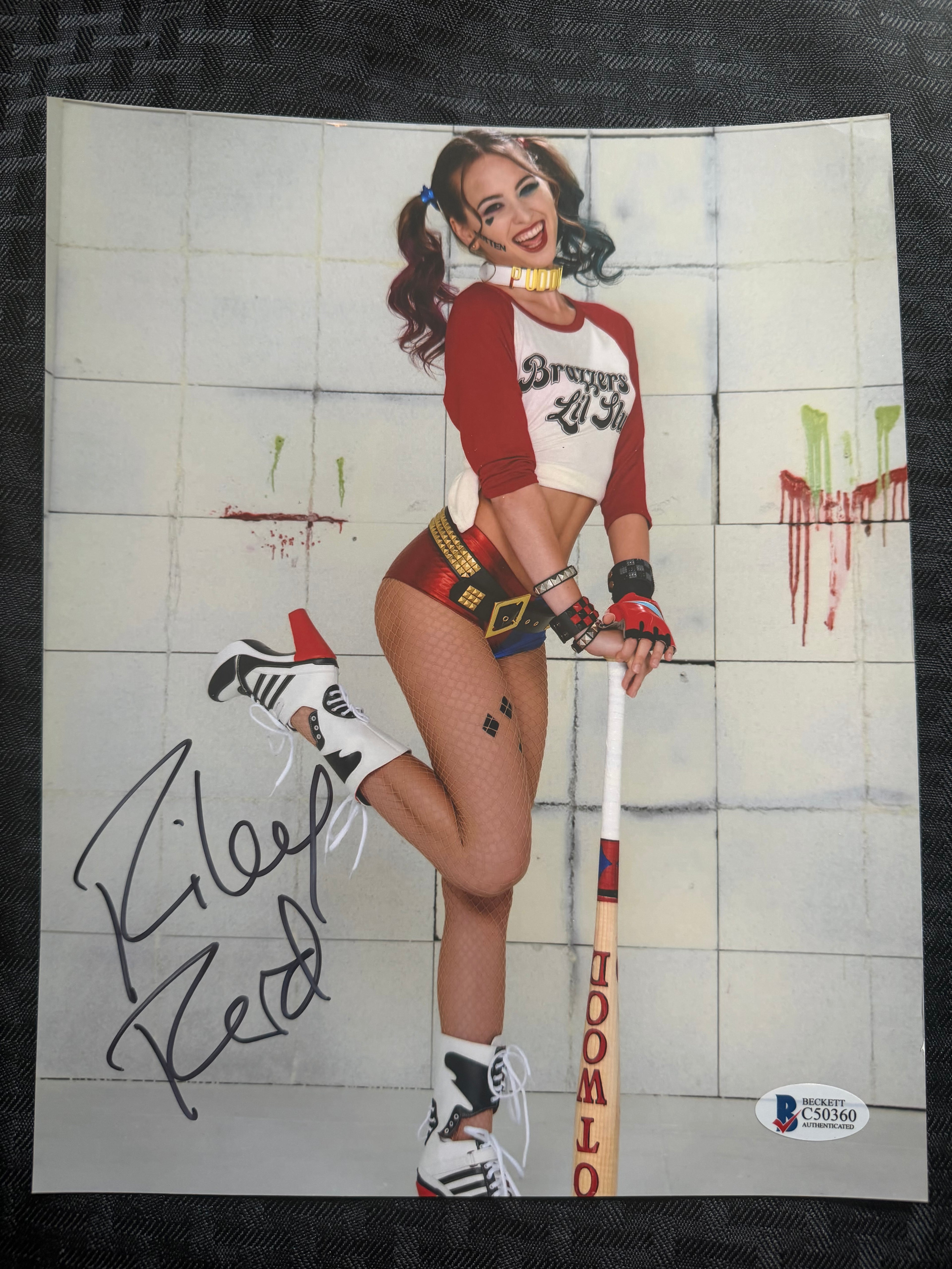 Riley Reid signed 8x10 w/ COA