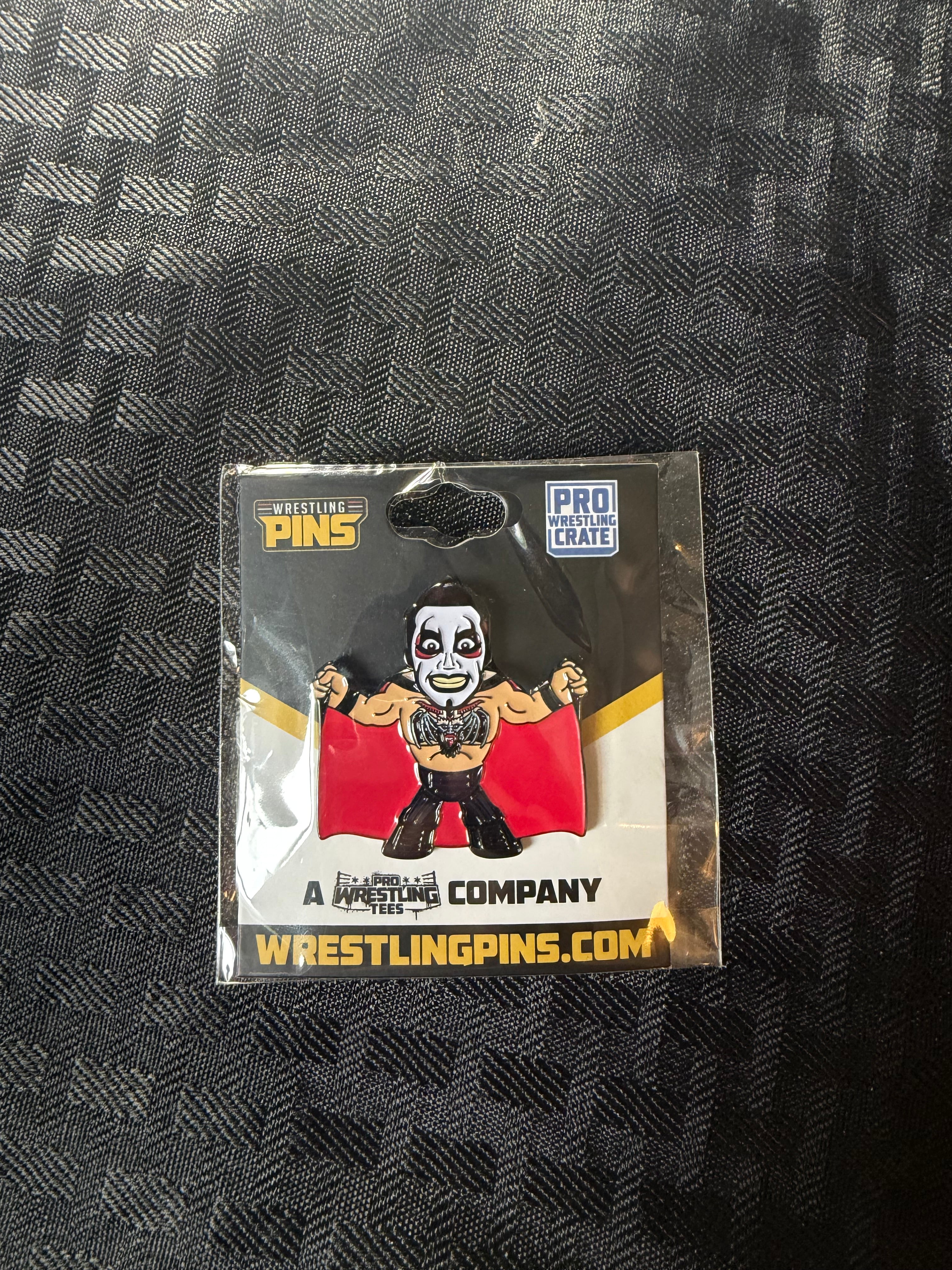 Danhausen Enamel Pin