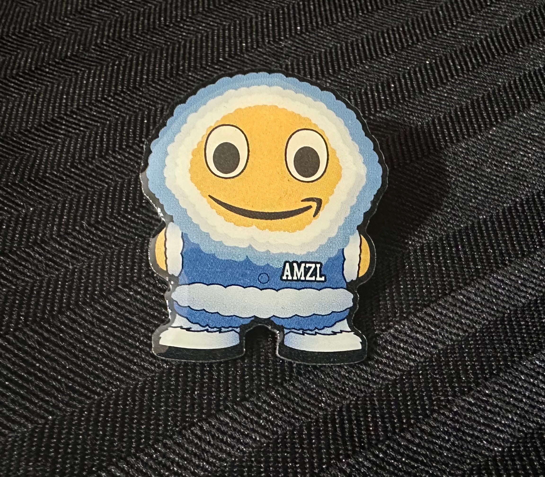AMZL Peccy Enamel Pin