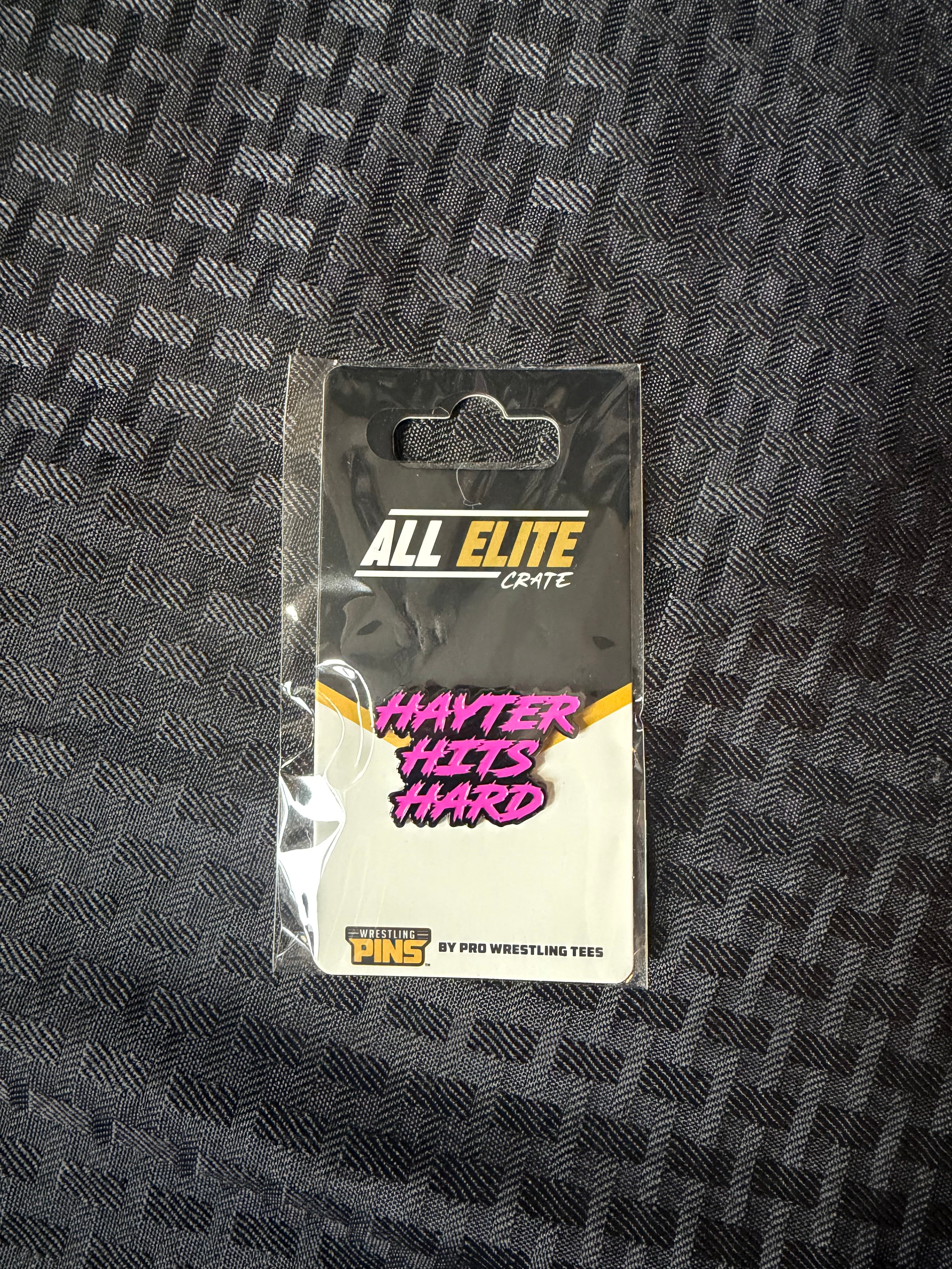Jamie Hayter Enamel Pin