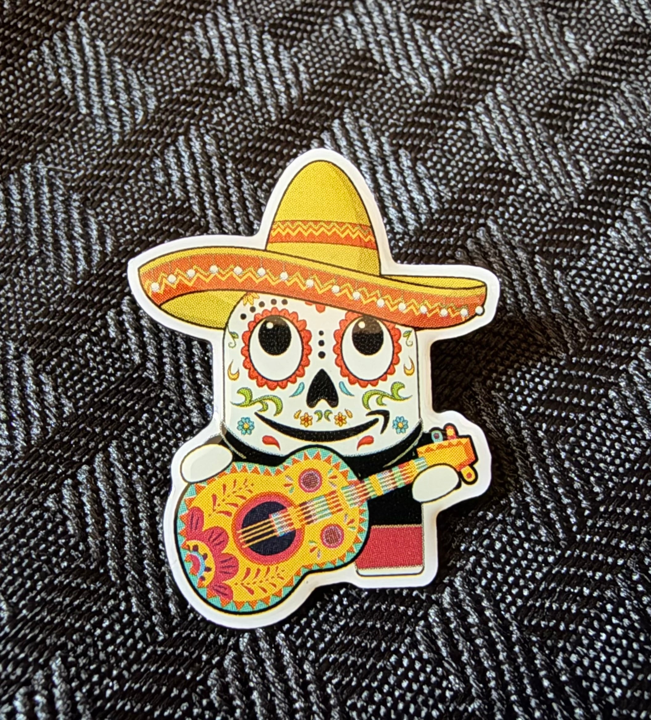 Cinco De Mayo Peccy Enamel Pin