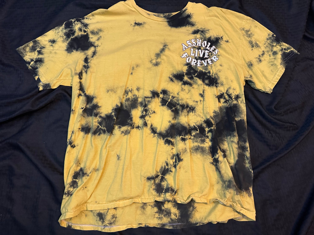 Pentagram Tie-Dye