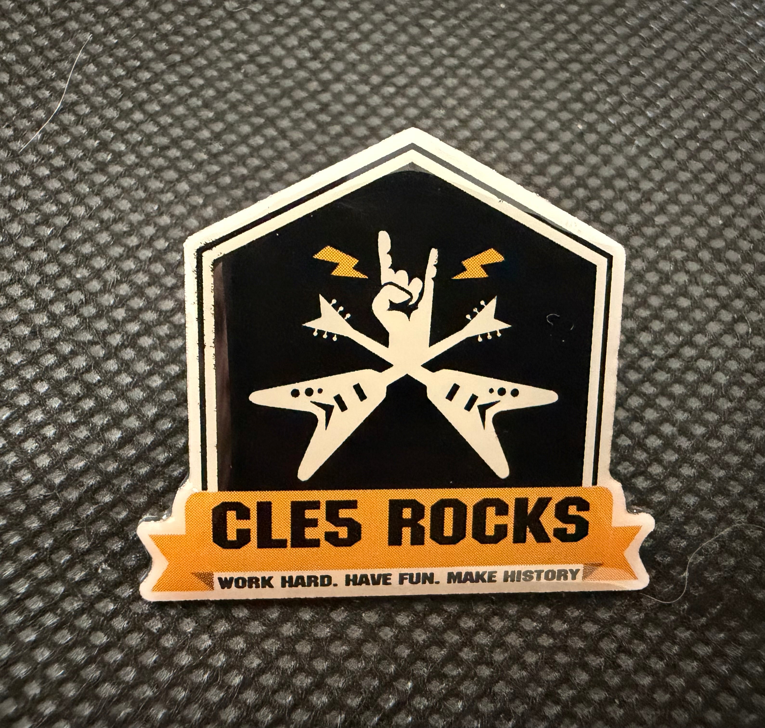 CLE5 Rocks