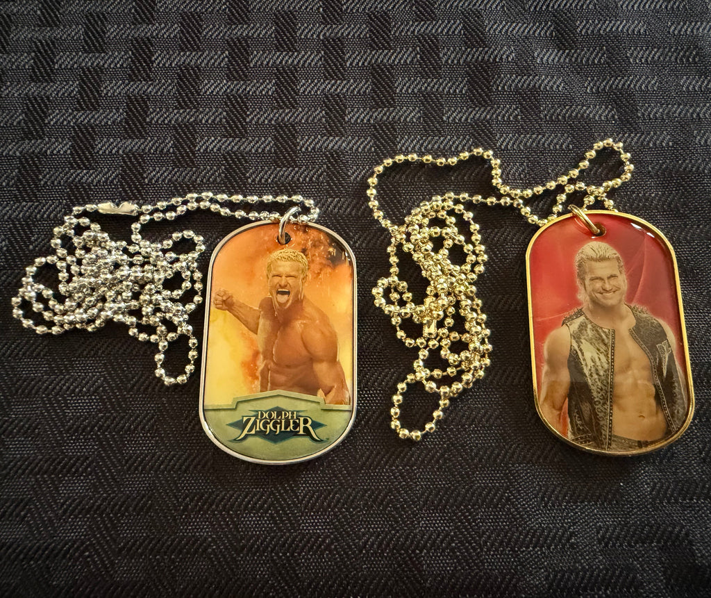 Dolph Ziggler (Nic Nemeth) WWE Dog Tag Lot