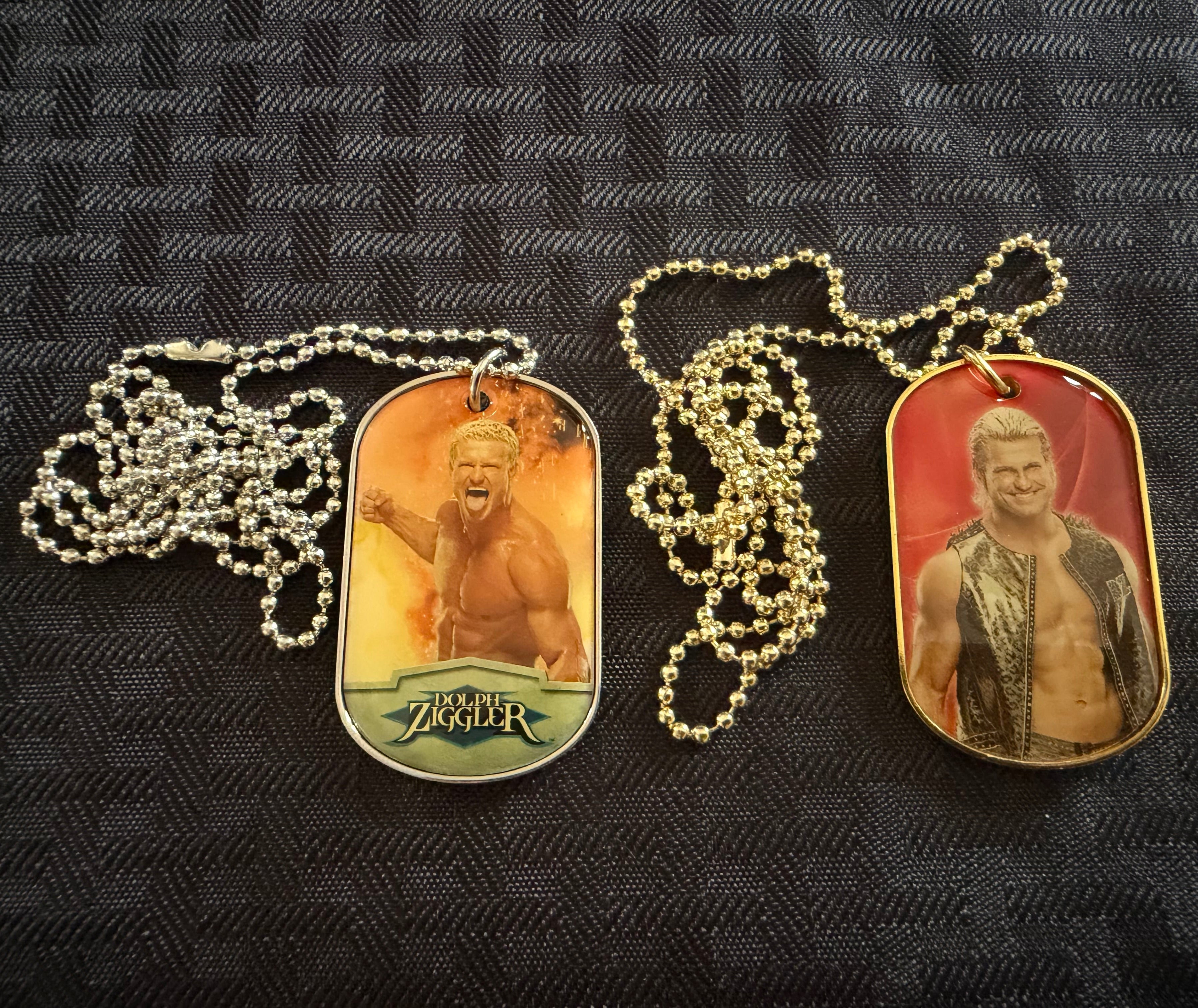 Dolph Ziggler (Nic Nemeth) WWE Dog Tag Lot