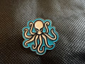 Octopus Peccy Enamel Pin