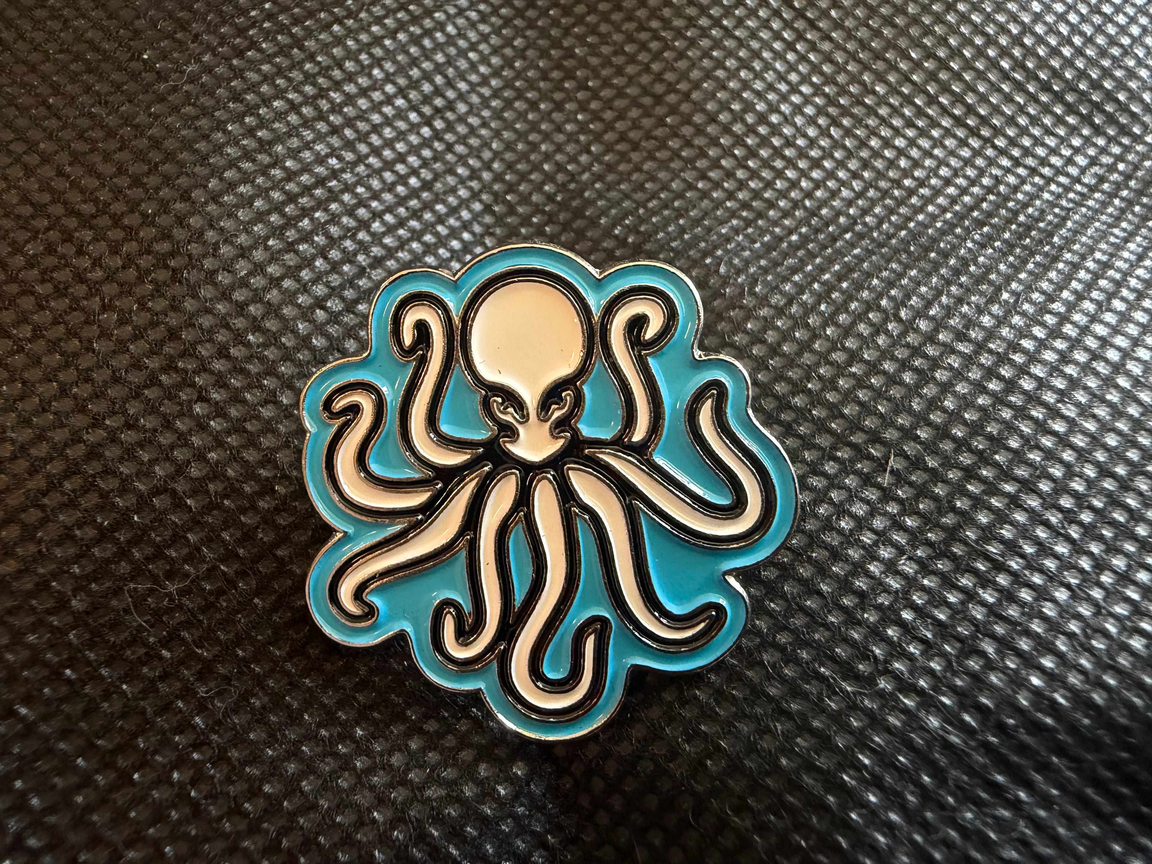 Octopus Peccy Enamel Pin