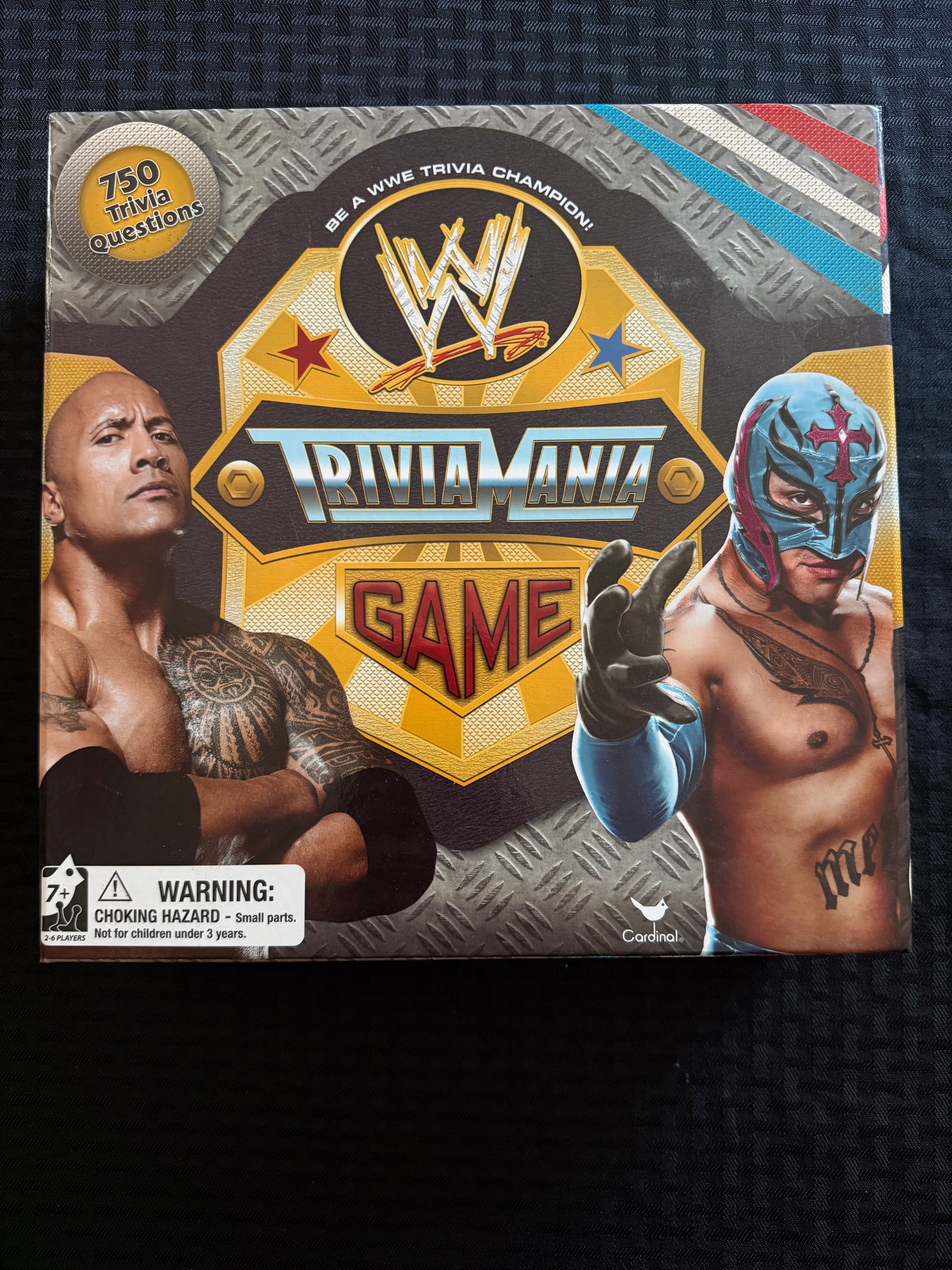 WWE Triviamania