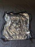 MKE6 Clear Drawstring Bag