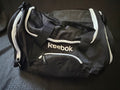 Reebok Black/White Duffel Bag