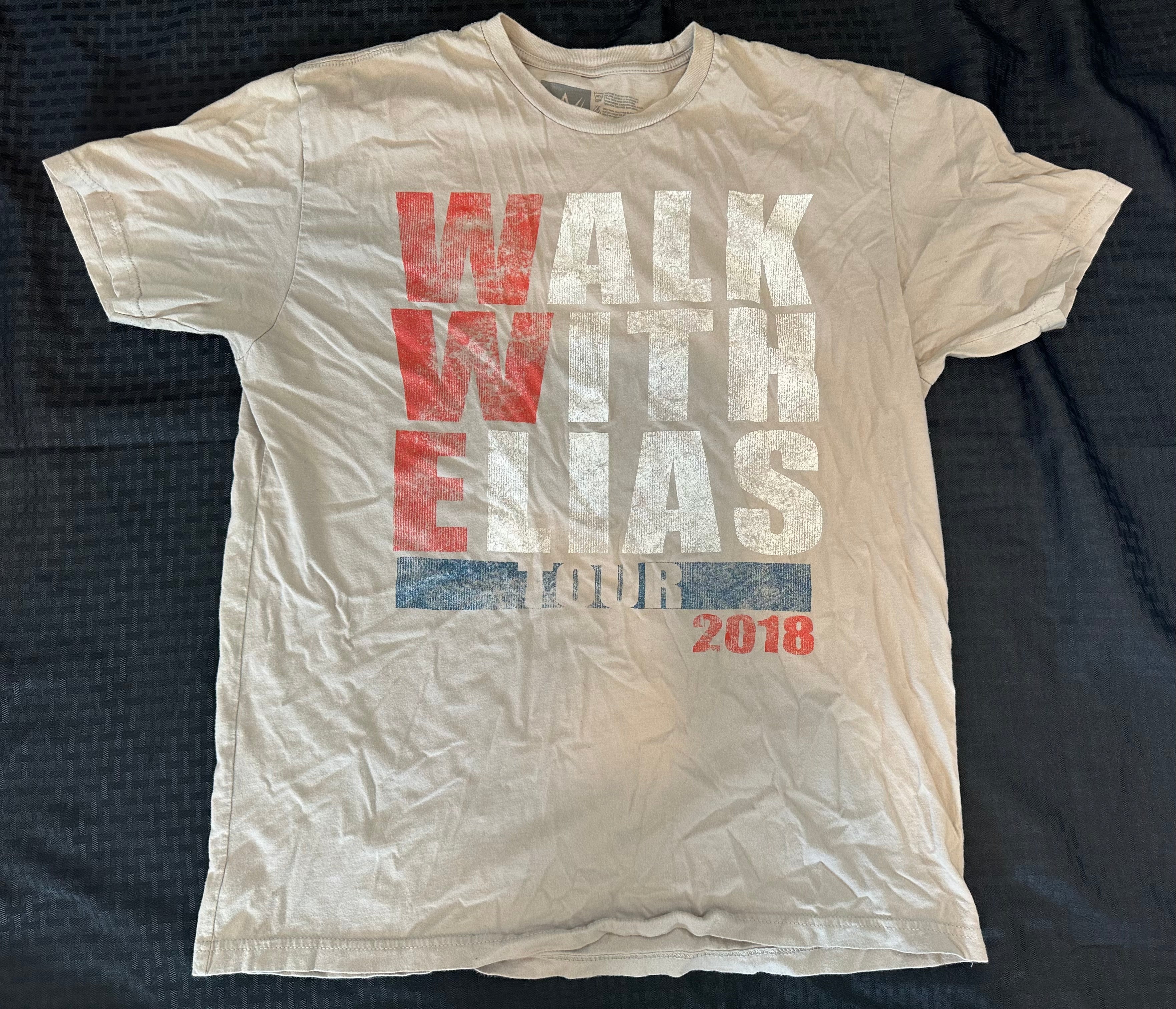 WWE Walk with Elias