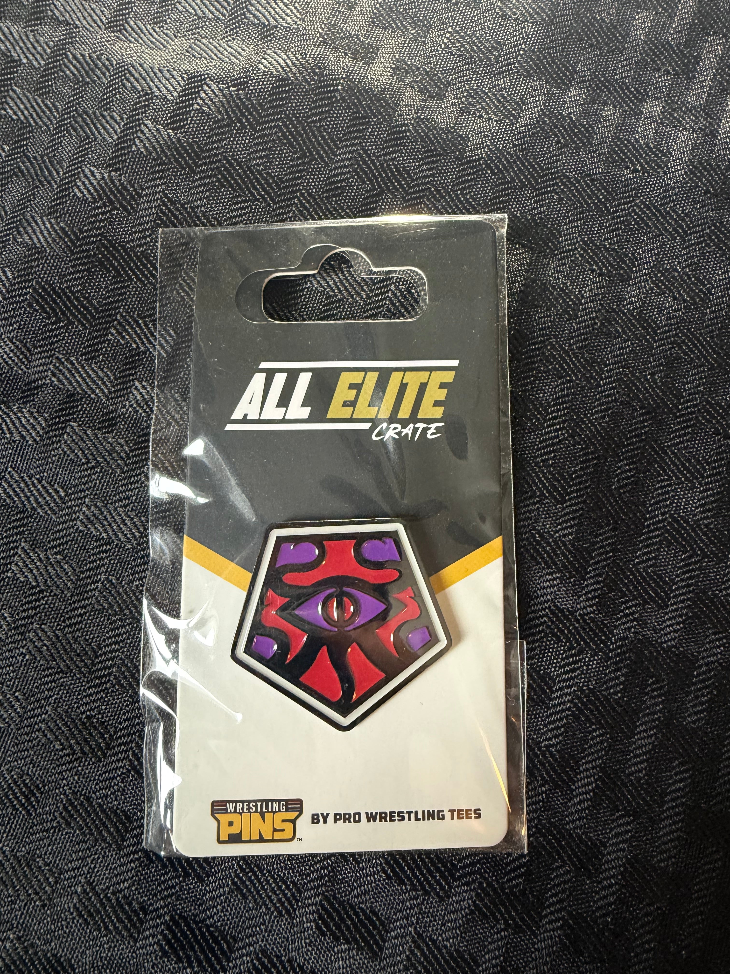 Dark Order Enamel Pin
