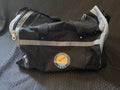 Away Team Black/Grey Duffel Bag