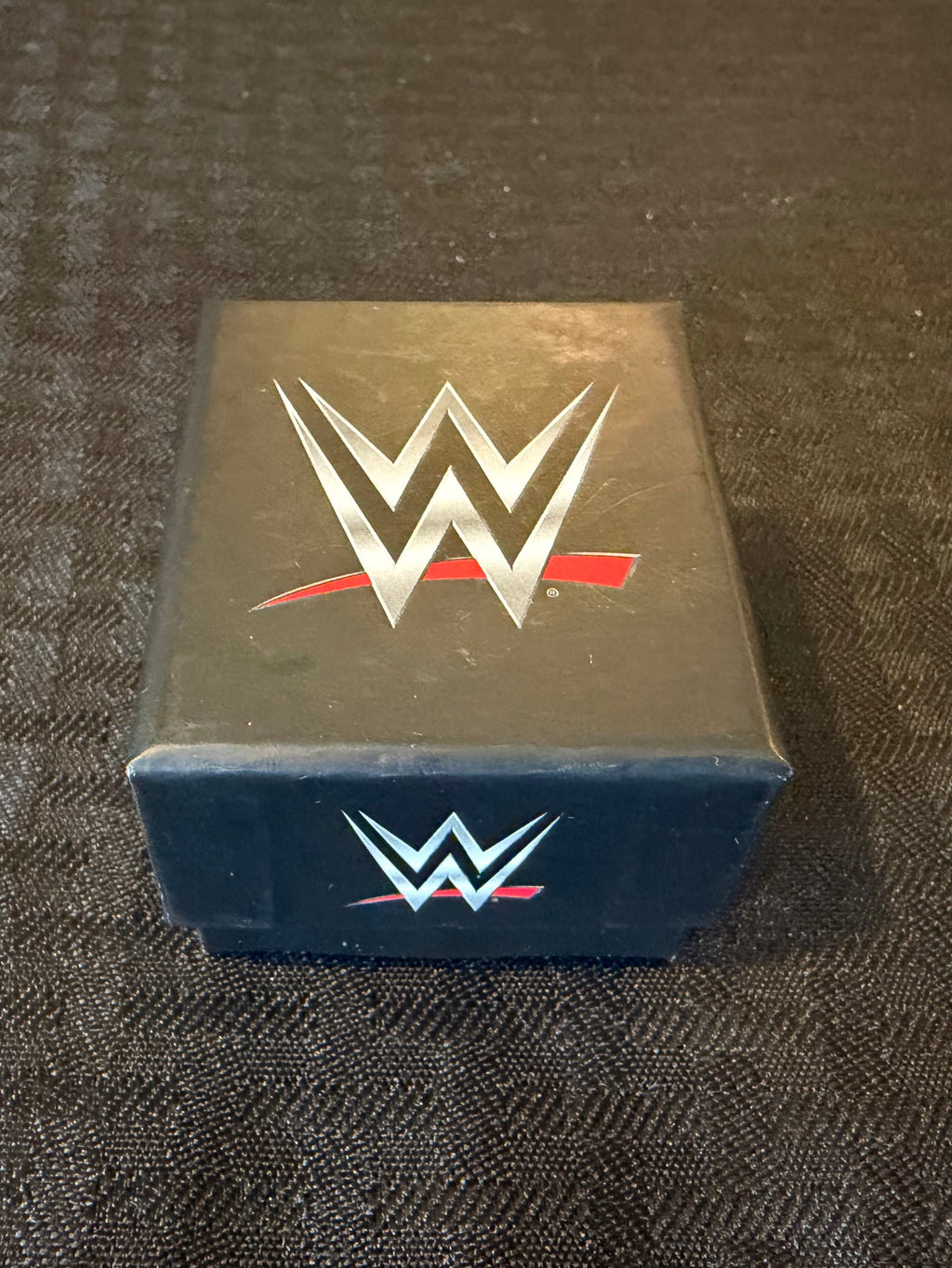 WWE Stone Cold Metal Spinner Ring One Size