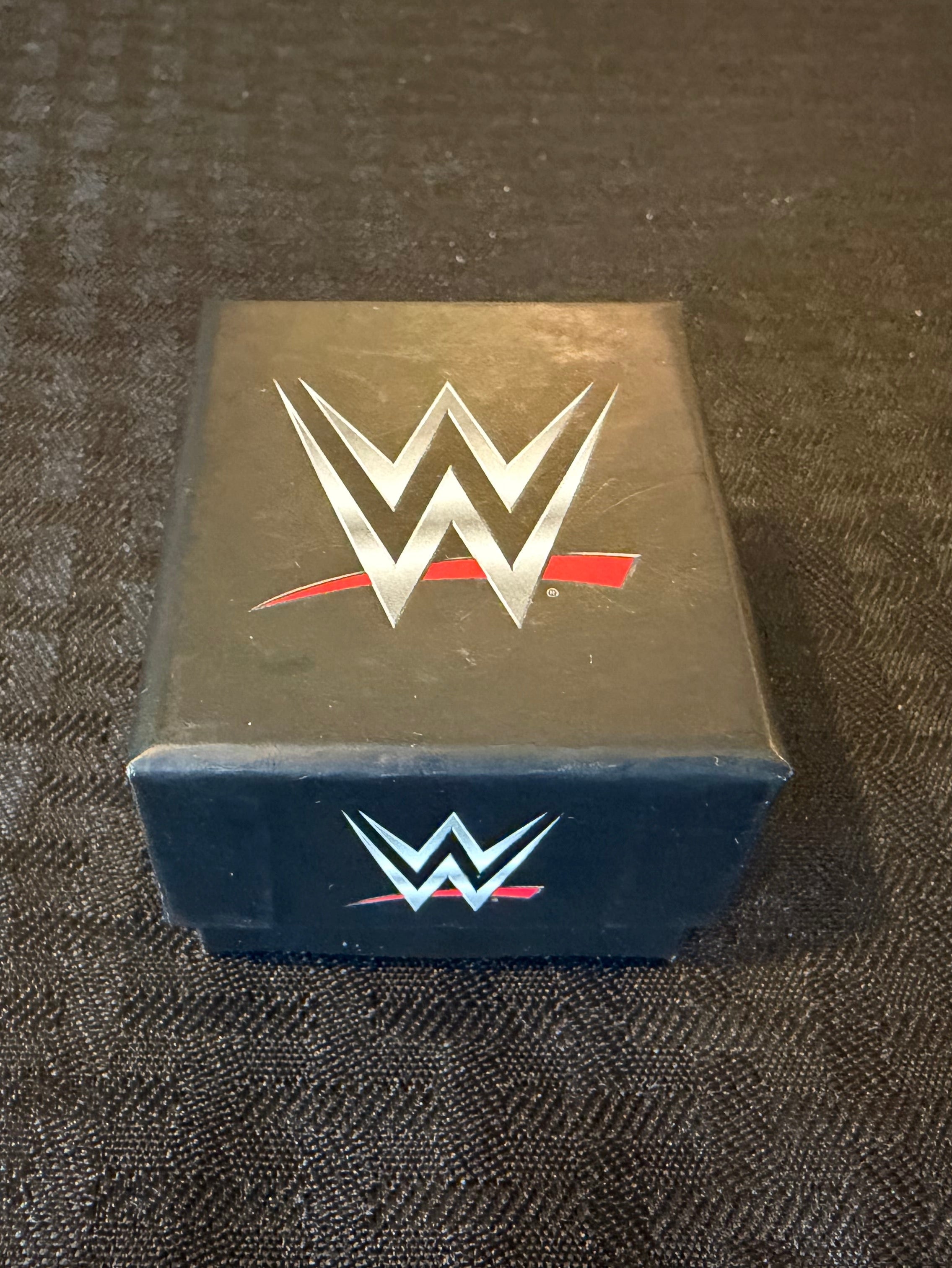 WWE Stone Cold Metal Spinner Ring One Size