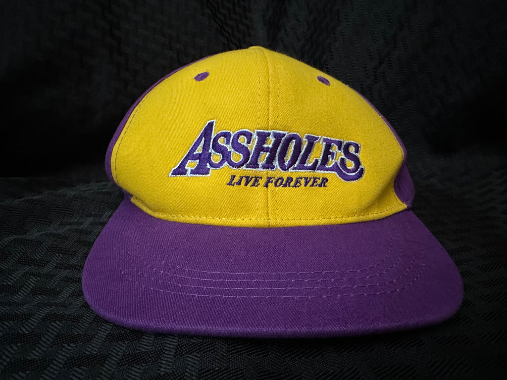 Assholes Live Forever Lakers Style Hat