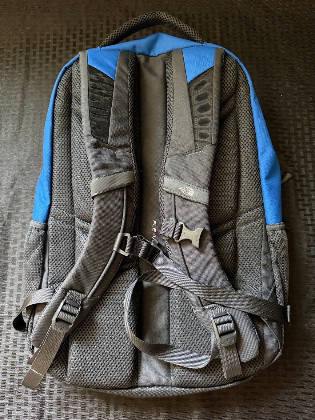 MCO5 Learning Northface Black/Blue Bookbag