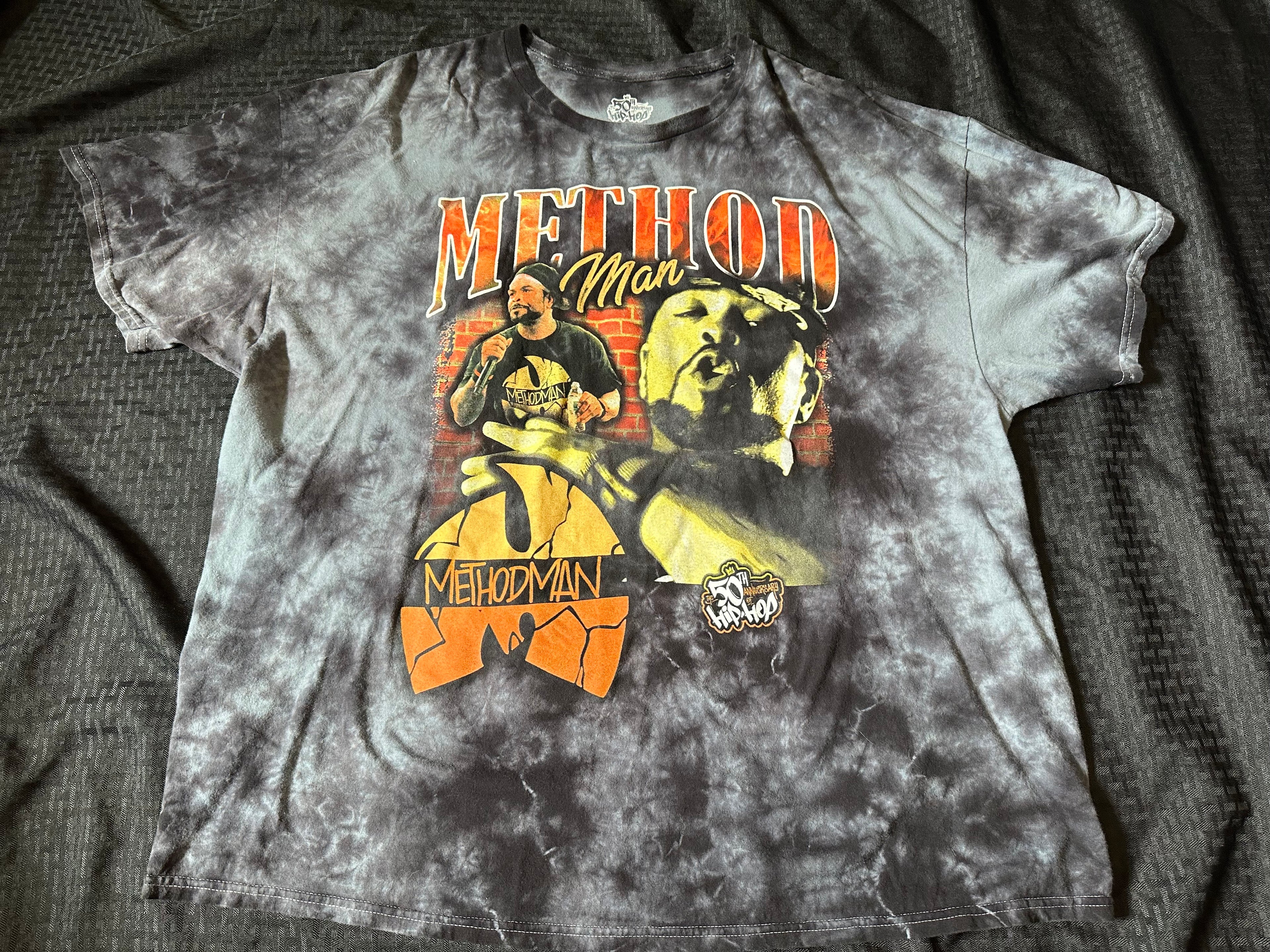 Method Man Tie Dye Shirt