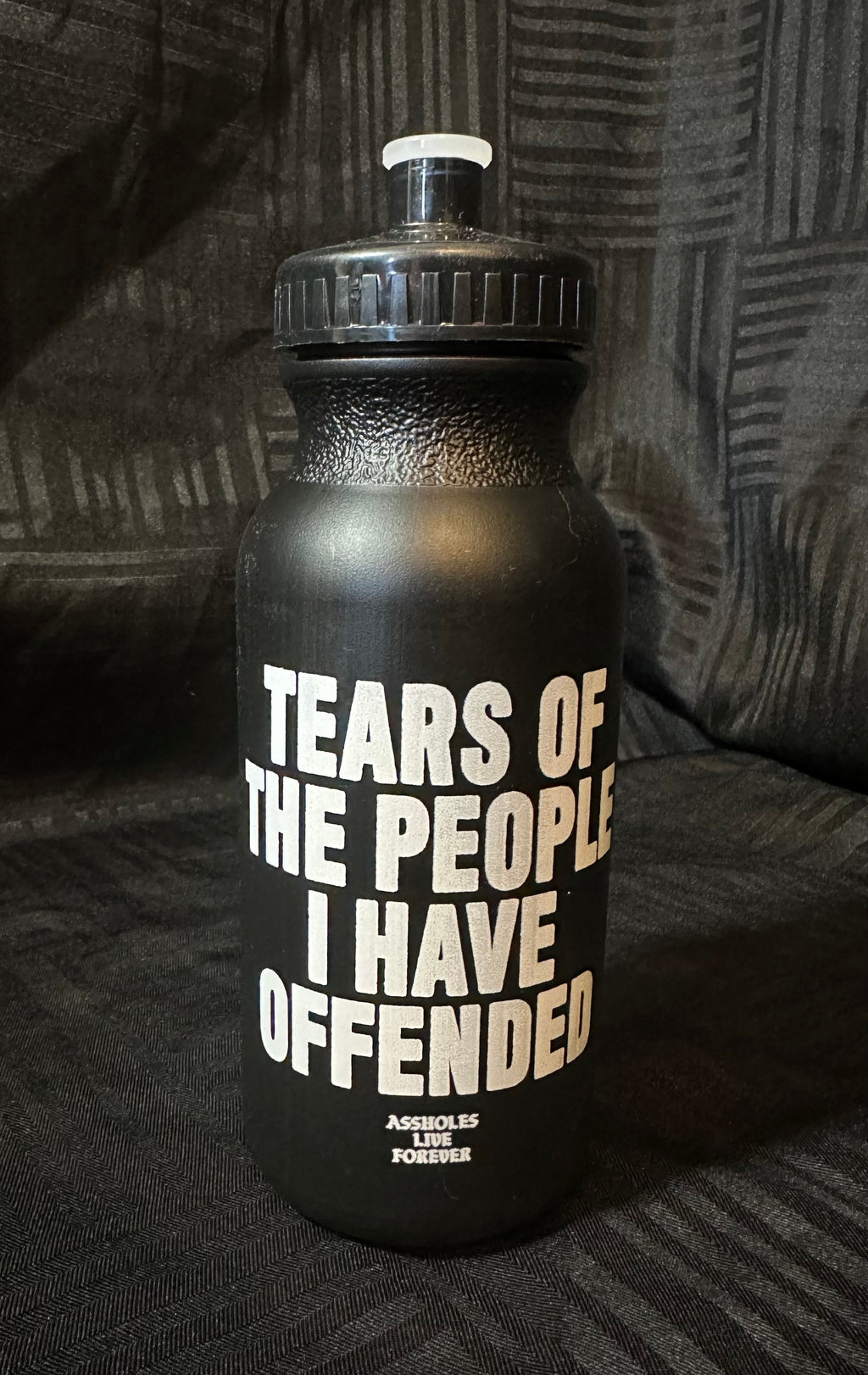 Tears of the People I Have Offended Water Bottle