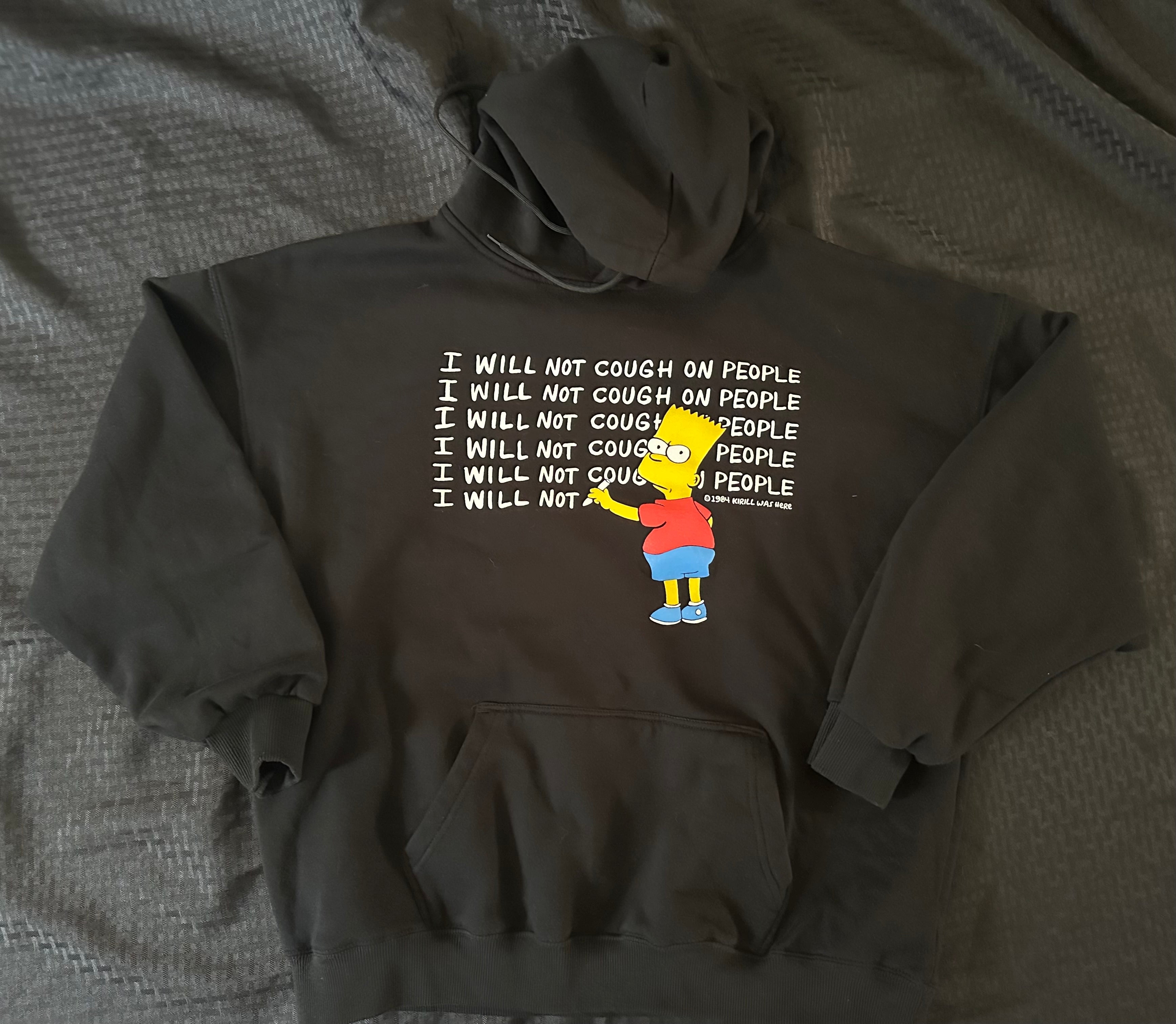 I Will Not Cough On People