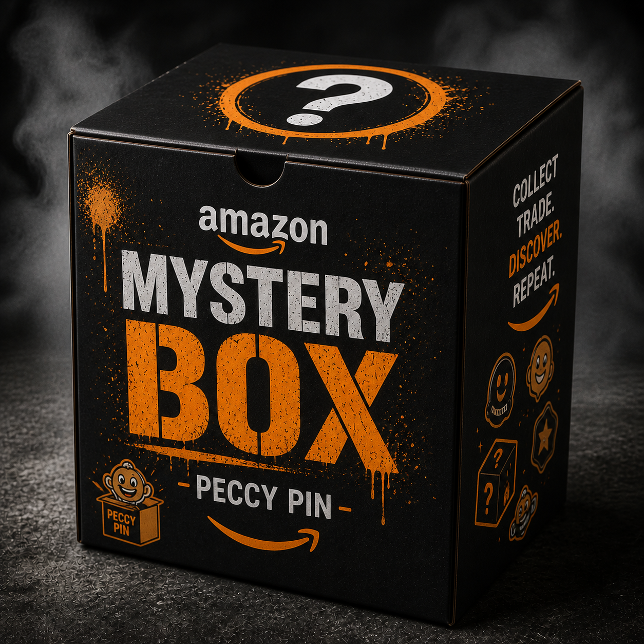 $25 Peccy Pin Mystery Box
