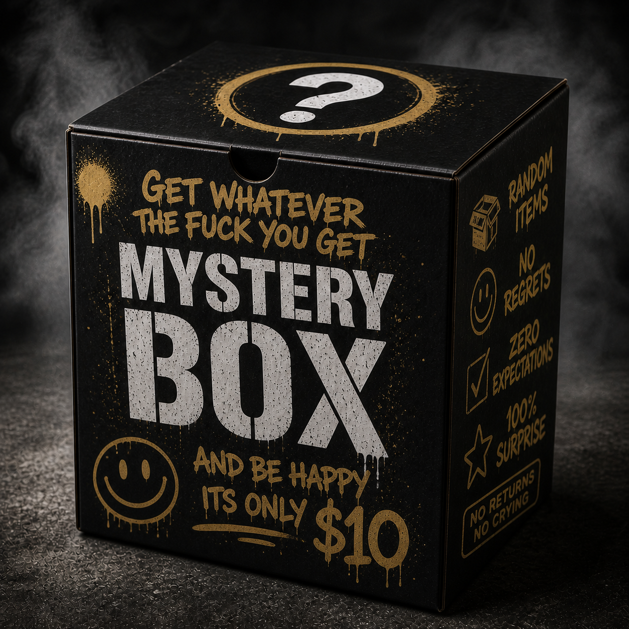 $10 Absolute Mystery Box