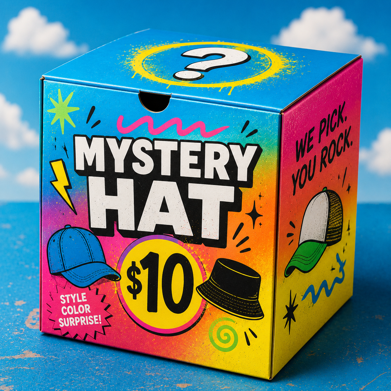 $10 Hat Mystery Box