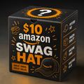 $10 Amazon Swag Hat Mystery Box