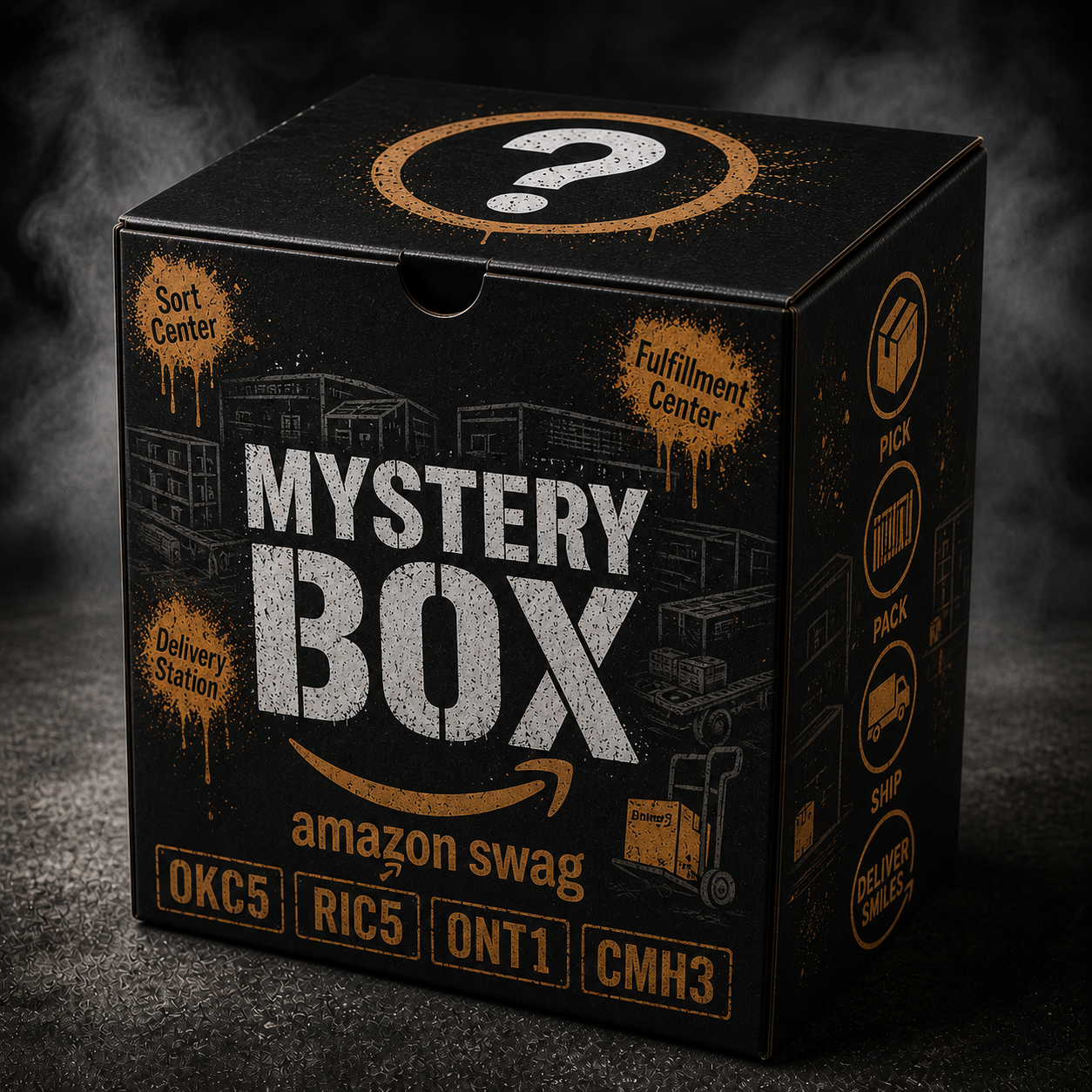 $25 Amazon Swag Mystery Box