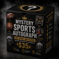 $35 Sports Autograph Mystery Box