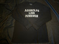 Assholes Live Forever Logo