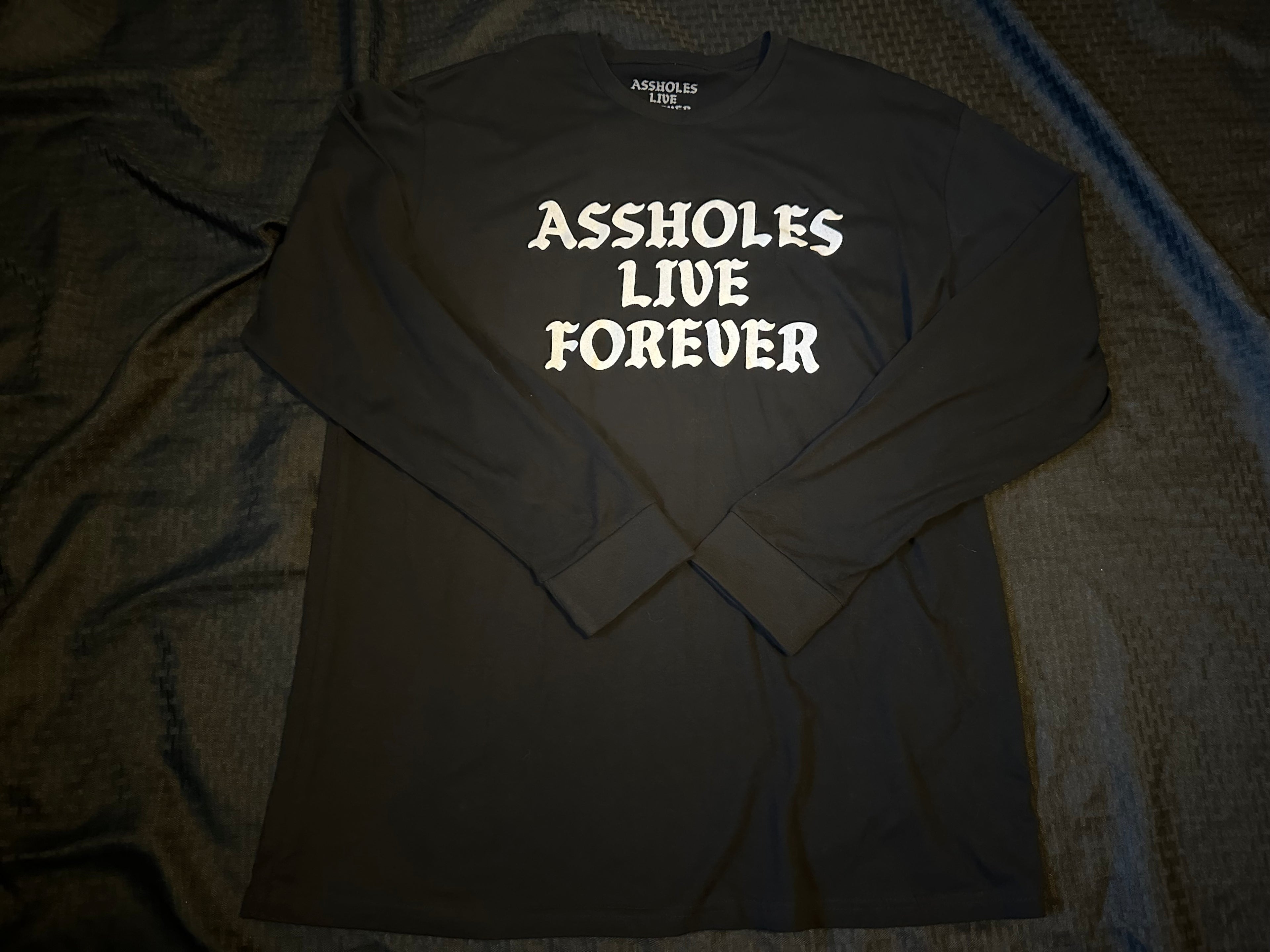 Assholes Live Forever Logo