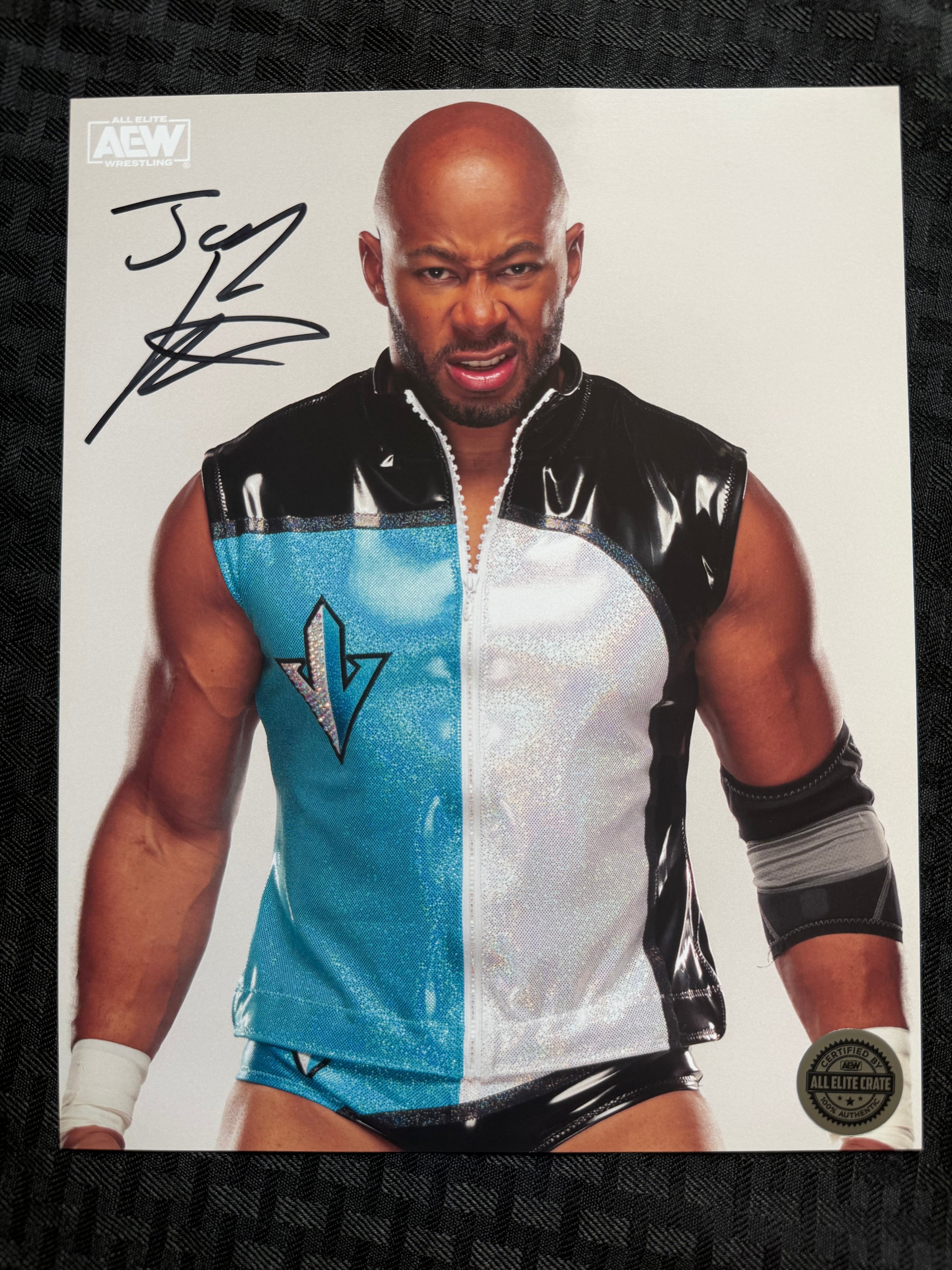 Jay Lethal signed 8x10 w/COA
