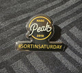 Peak 2018 Sortin Saturday Peccy Enamel Pin