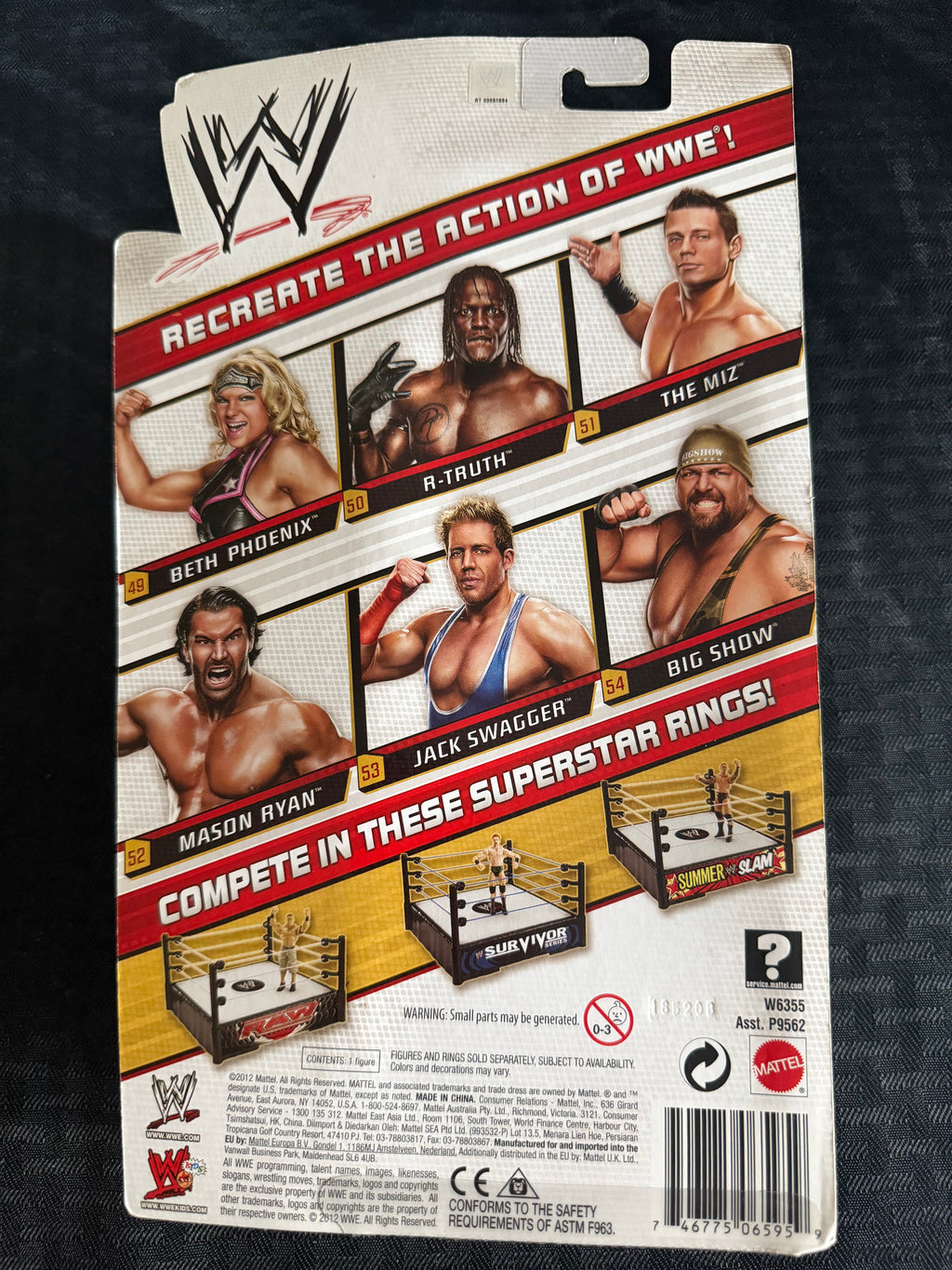 Jack Swagger (Factory Error)