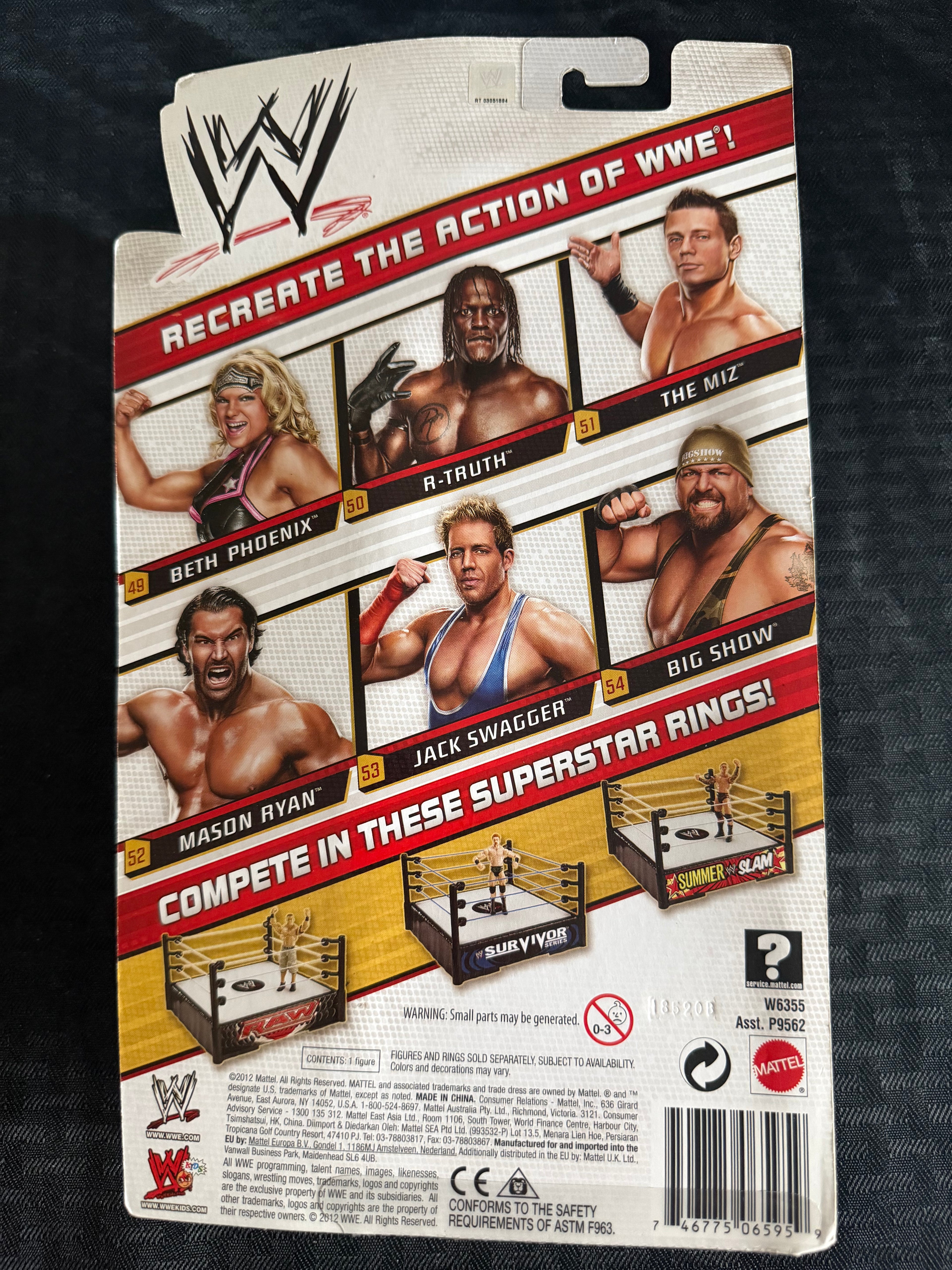 Jack Swagger (Factory Error)