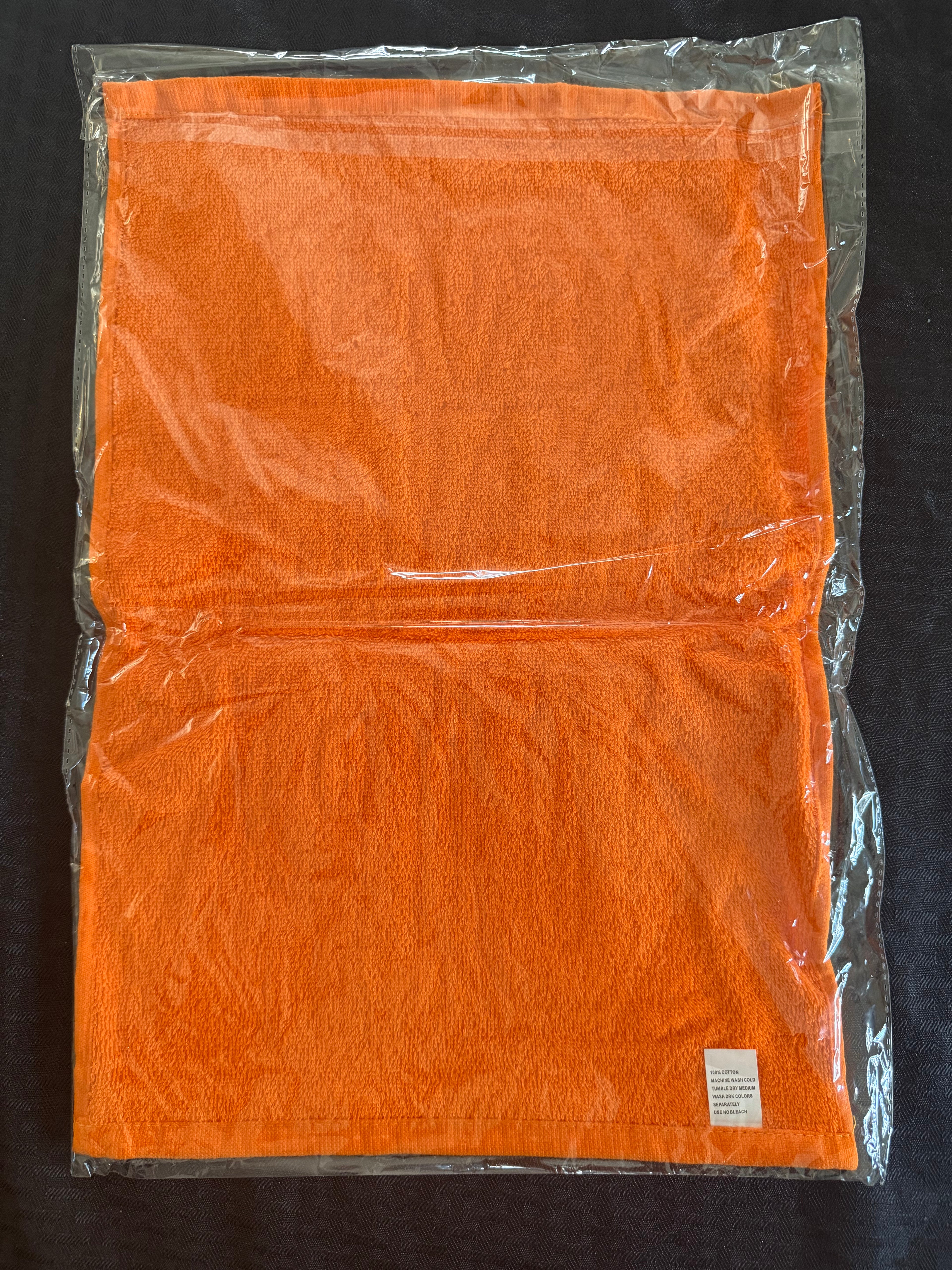 Never Give Up Gym Towel