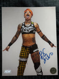 Ruby Soho signed 8x10 w/ COA