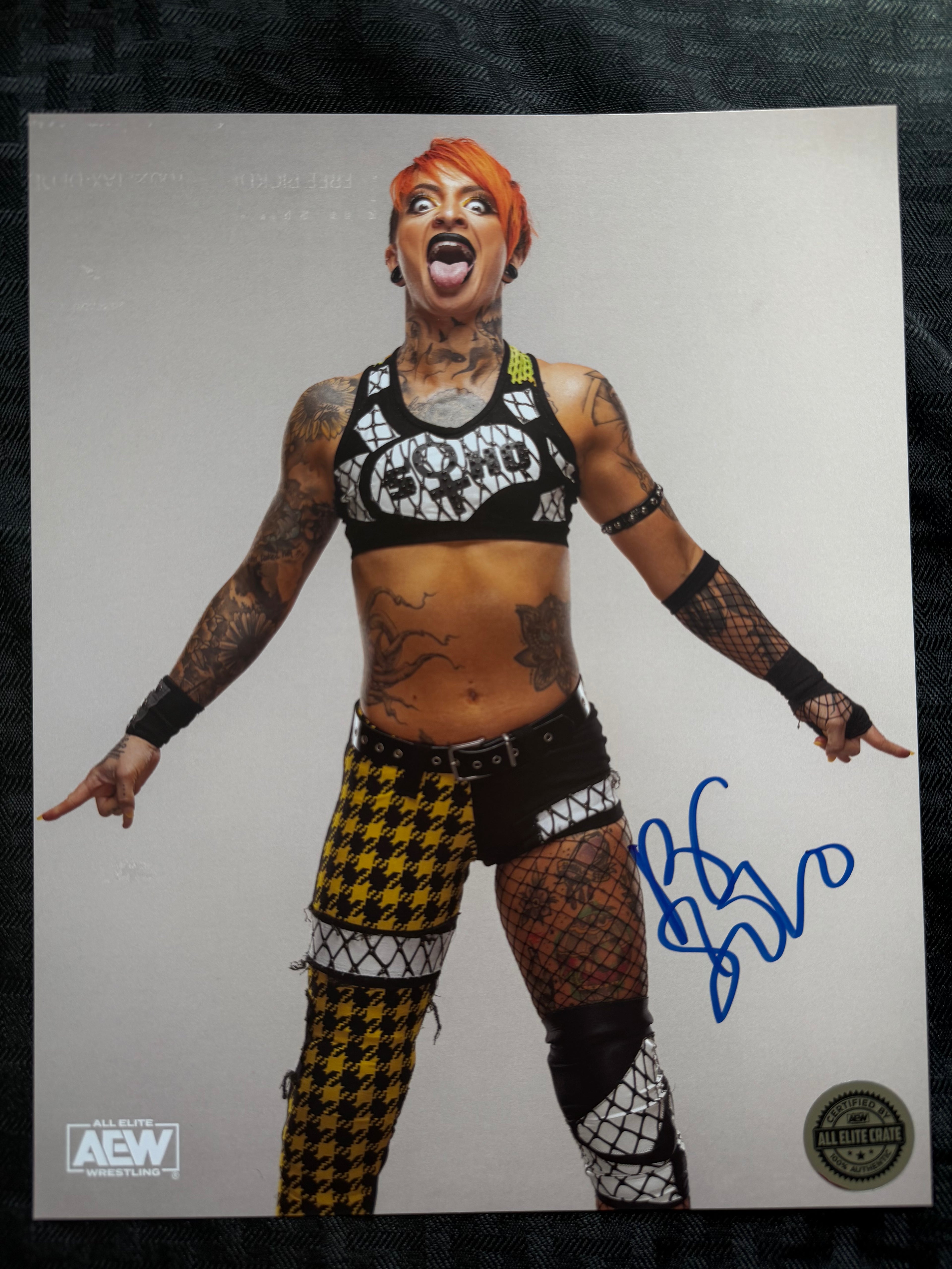 Ruby Soho signed 8x10 w/ COA