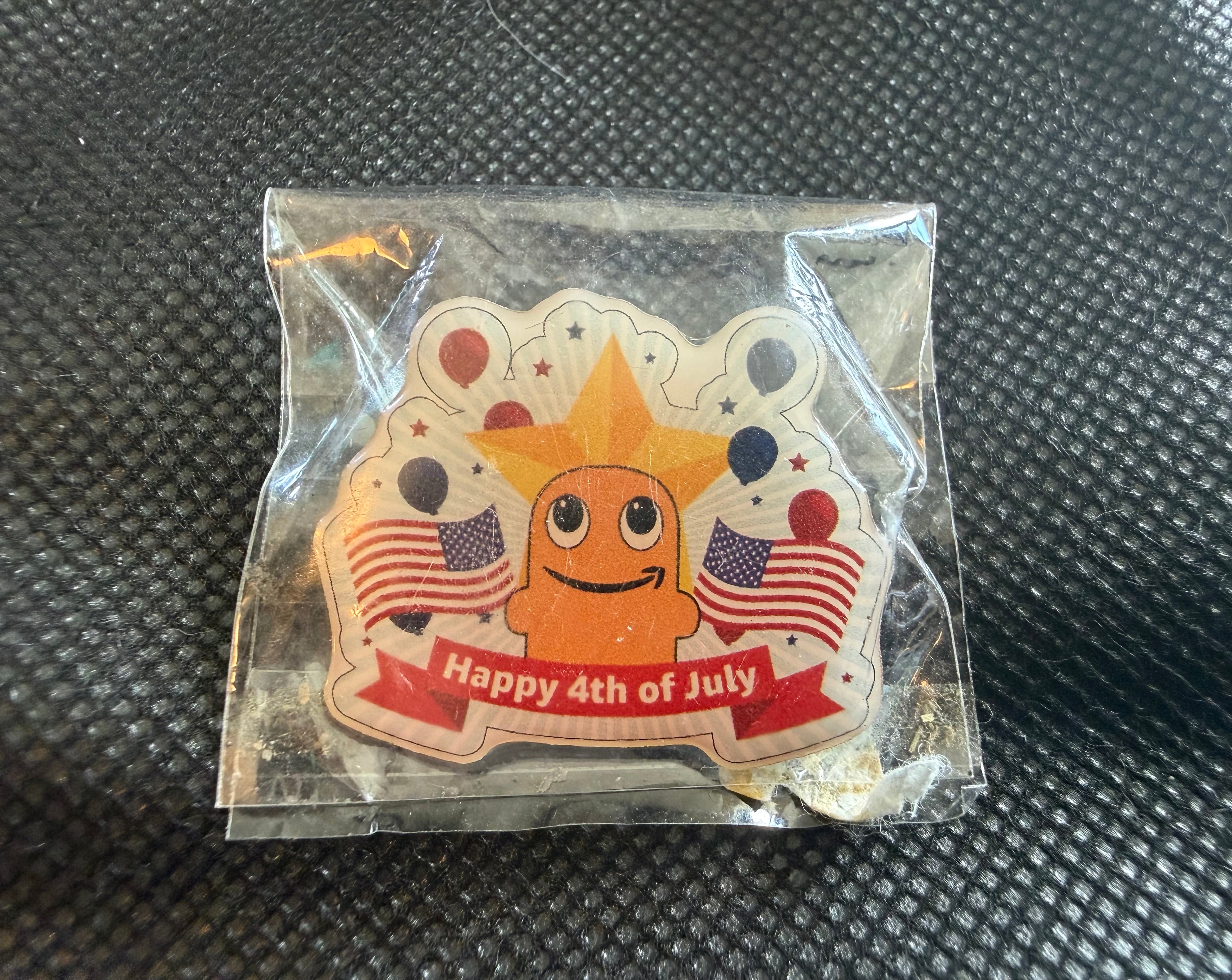 4th of July Peccy Pin