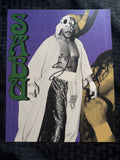 Sabu signed 8x10
