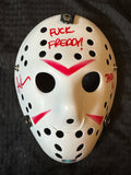 Ari Lehman Signed Jason Mask (damaged)