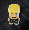 CLT5 Nike Woman Peccy Enamel Pin