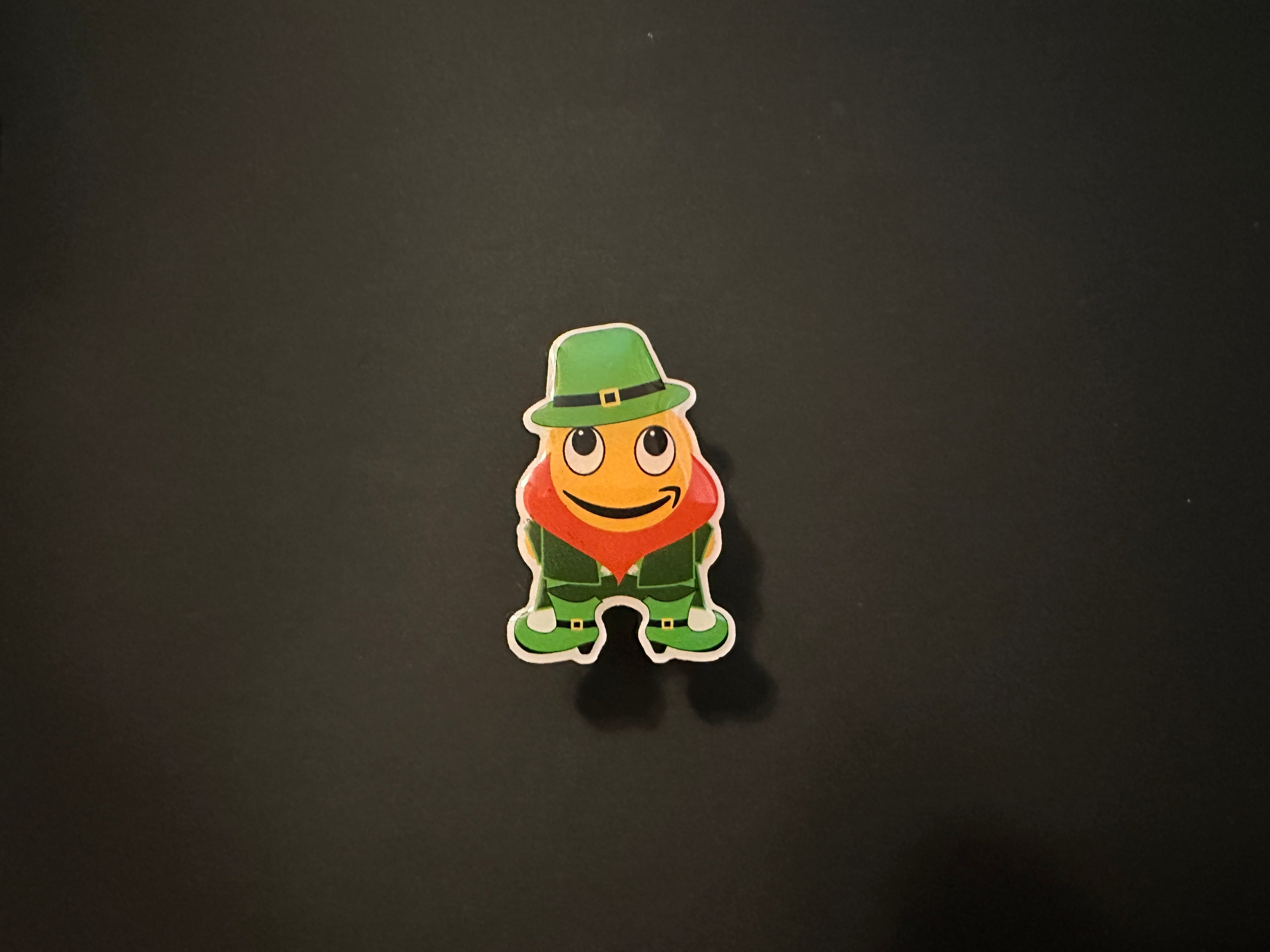 Leprachaun Peccy Enamel Pin