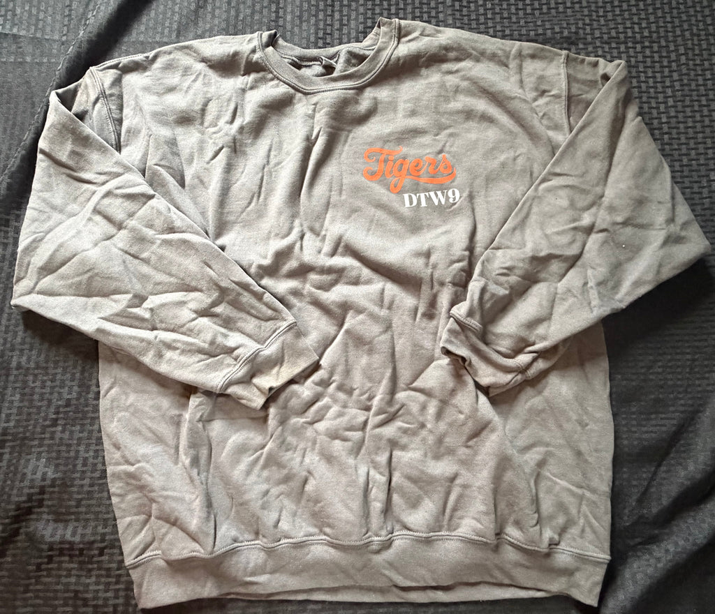 DTW9 Tigers Crewneck