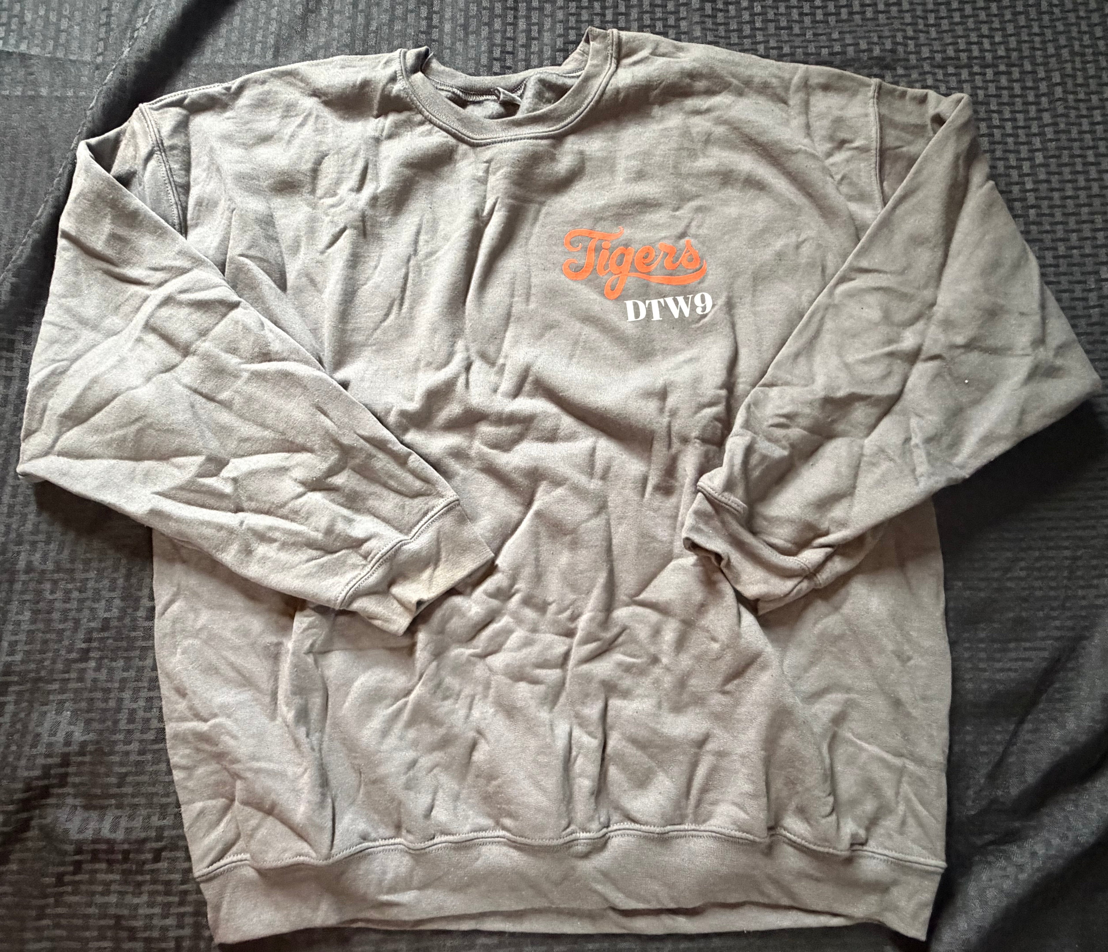 DTW9 Tigers Crewneck