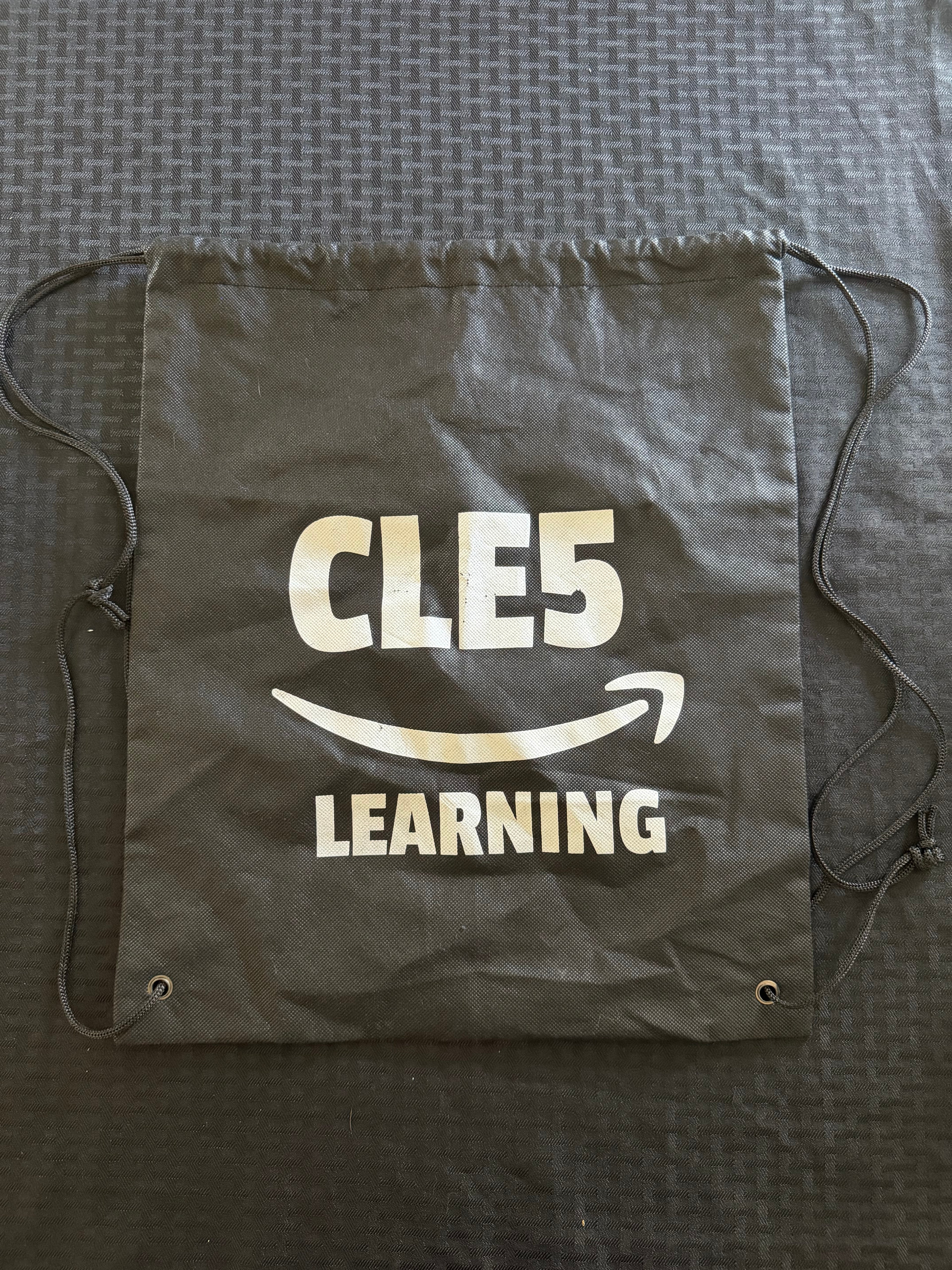 CLE5 Learning Drawstring Bag